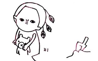 くまさん救出した葉っぱさん.jpg